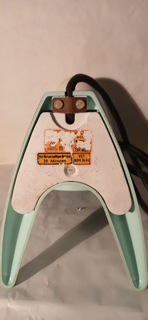 Lampa grzewcza DDR