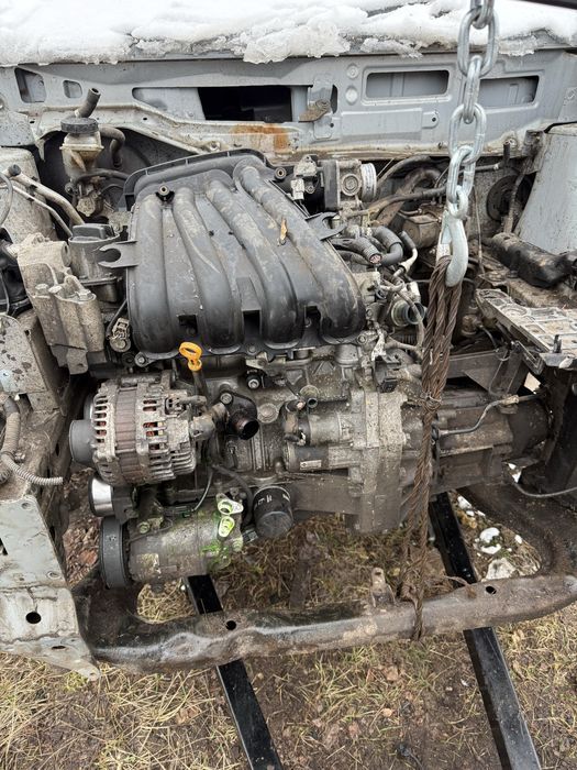 Мотор/двигатель 1.6 ниссан кашкай/жук/juke/j10 HR16