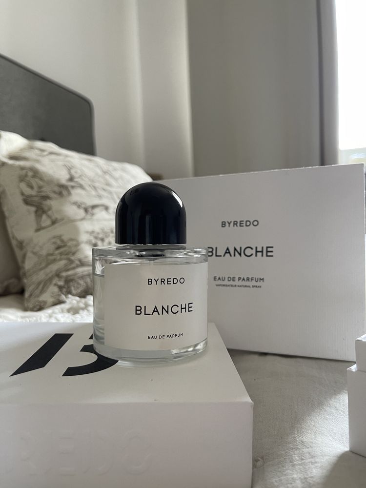 Byredo niszowe perfumy 100 ml Blanche woda perfumowana