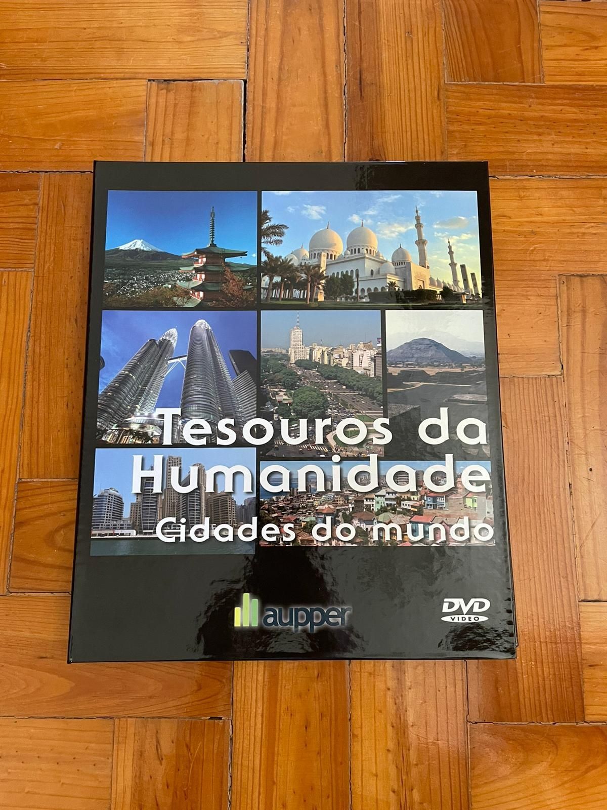 Coleção Aupper "Tesouros da Humanidade"