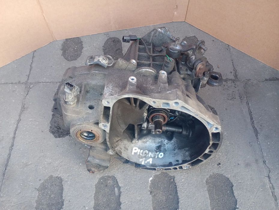 KIA PICANTO I 1,0 G4HE skrzynia biegów manualna