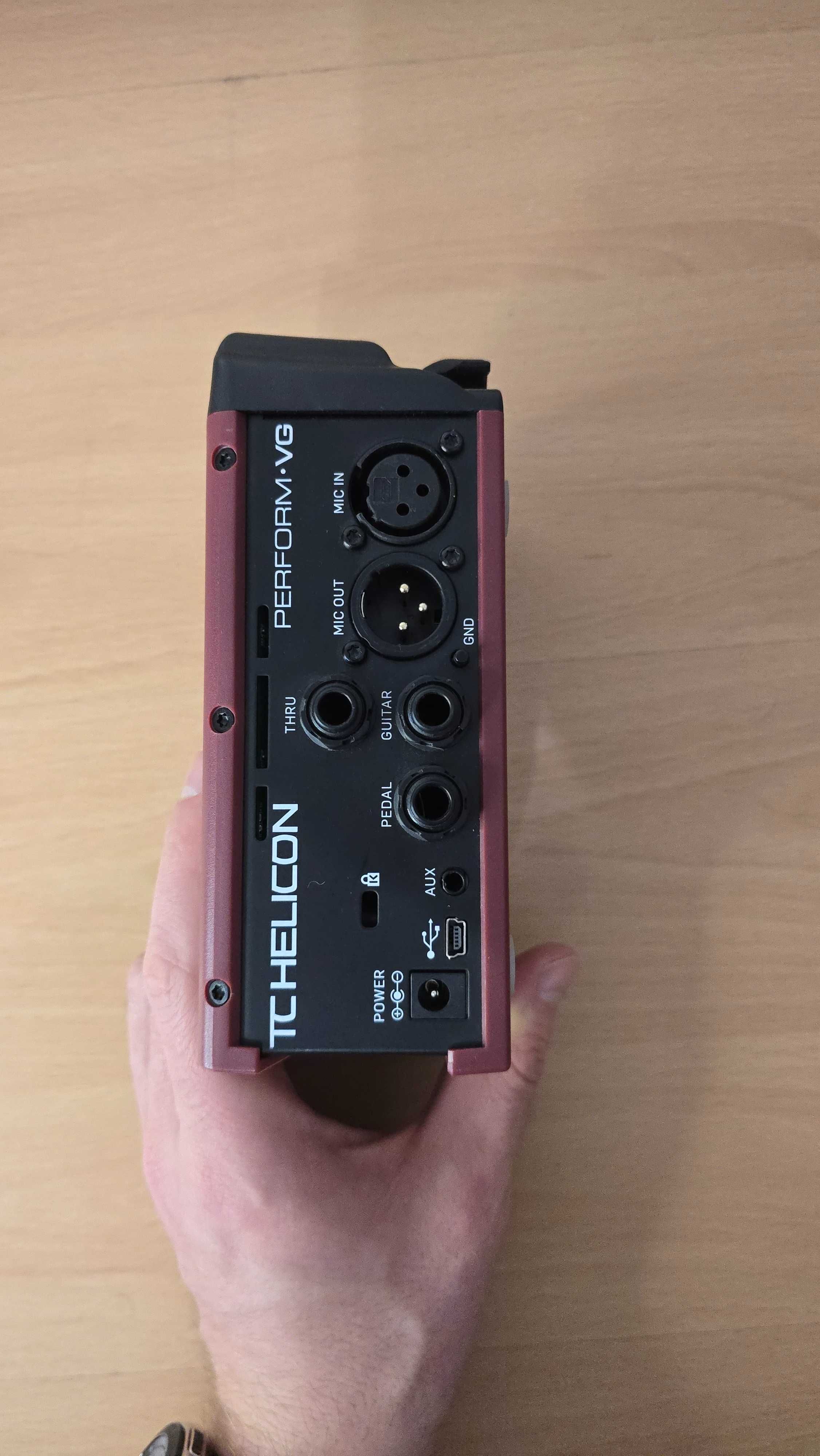 TC Helicon Perform VG
