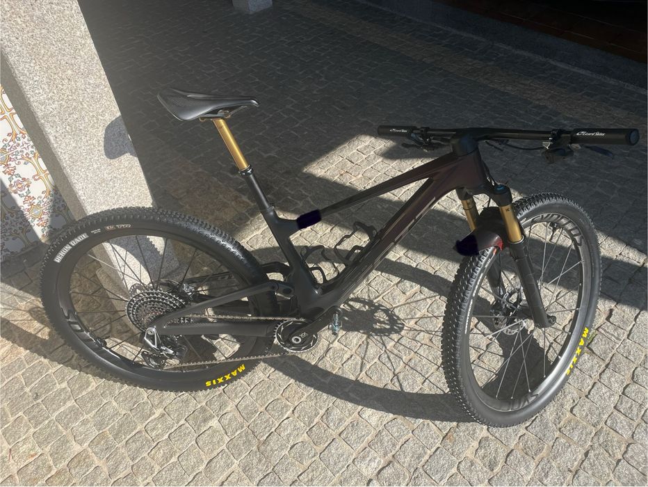 SCOTT Spark RC SL TR - Black red 2024
