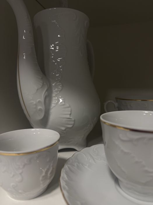 Serviço de loiça de porcelana Erika Konigliches Bavarian Porzellan