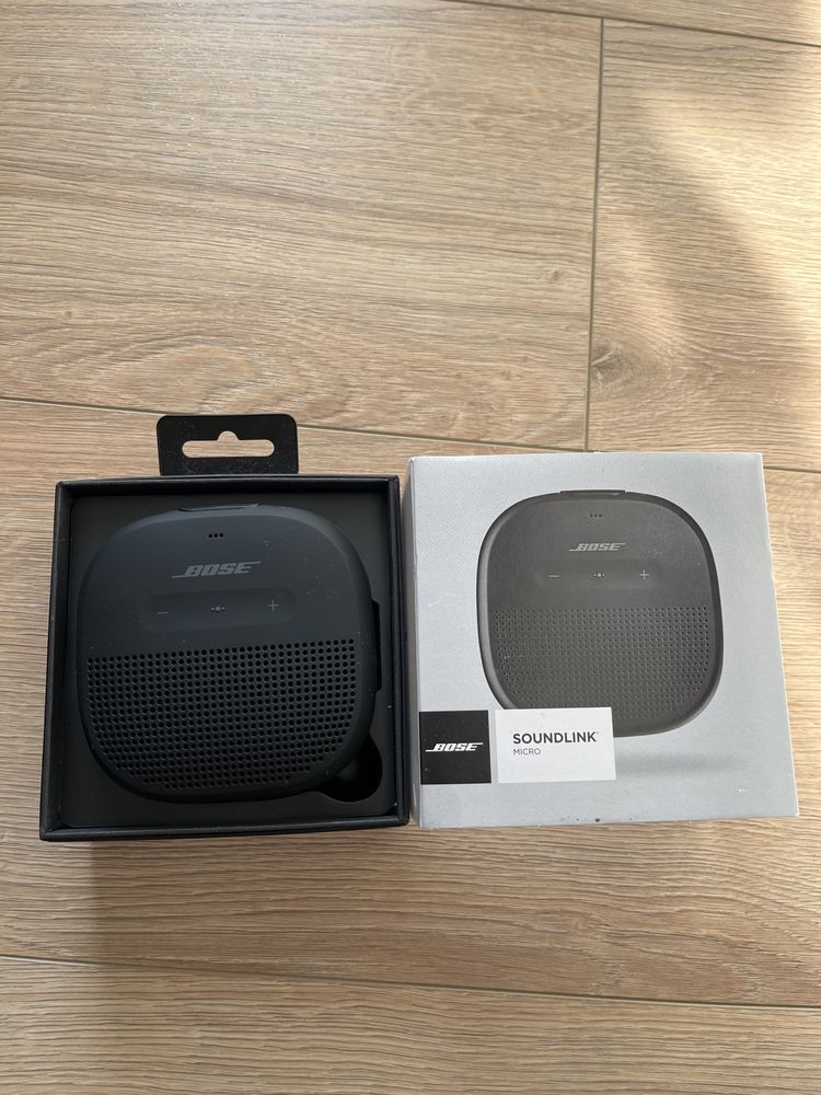 Głośnik przenośny BOSE SoundLink Micro Bluetooth Czarny