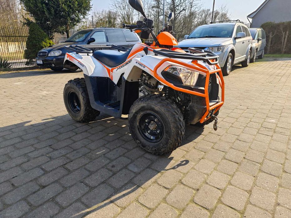 KYMCO MXU300 na wtrysku 2021r