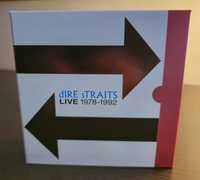 Dire Straits  - live 78-92 box cd