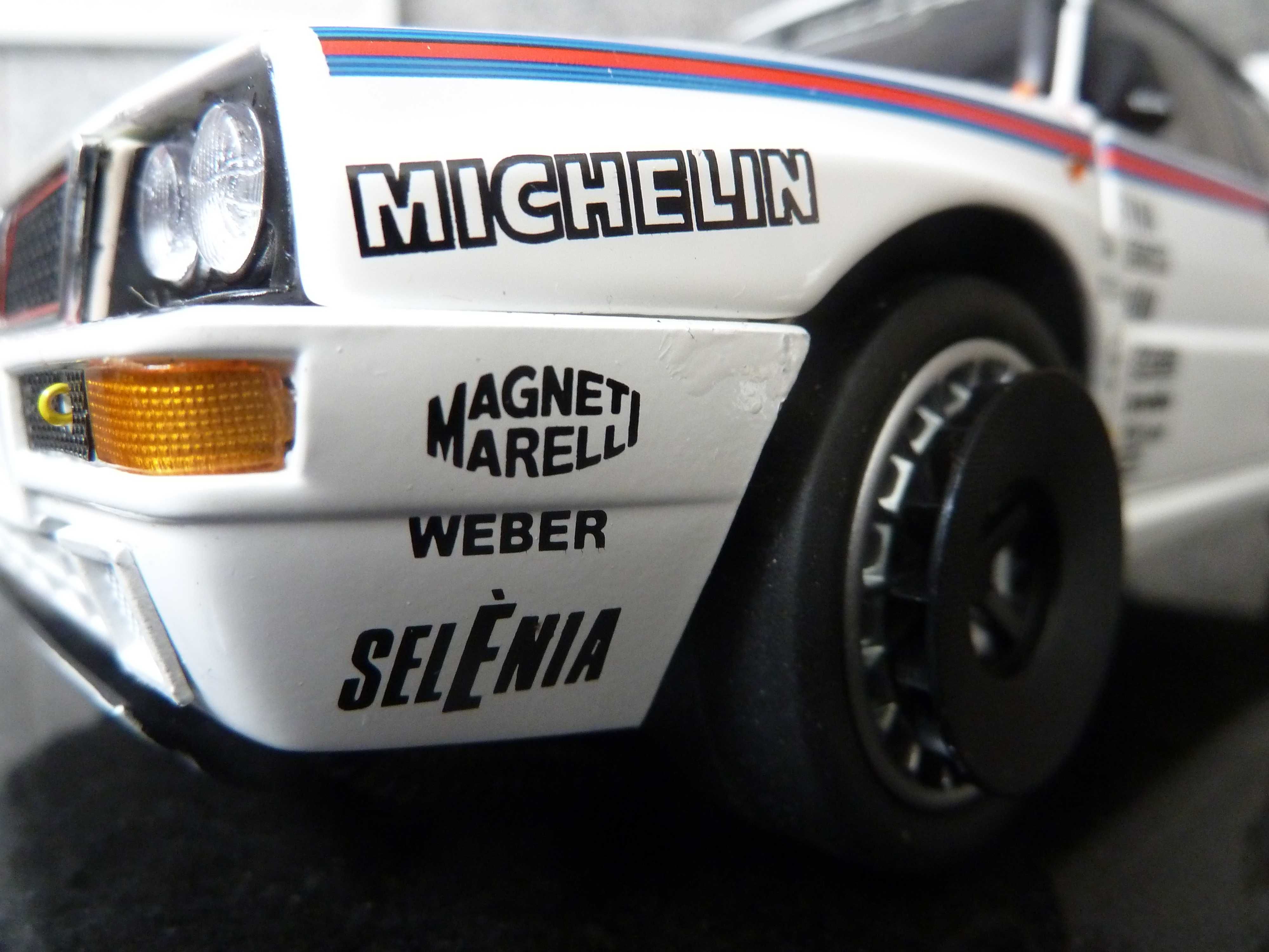 1:18 Kyosho, Lancia Delta HF Evo2 Test Car Martini AutoArt Minichamps