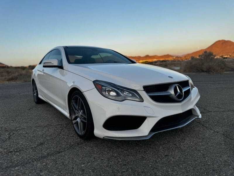 2016 Mercedes-Benz E-Class Coupe