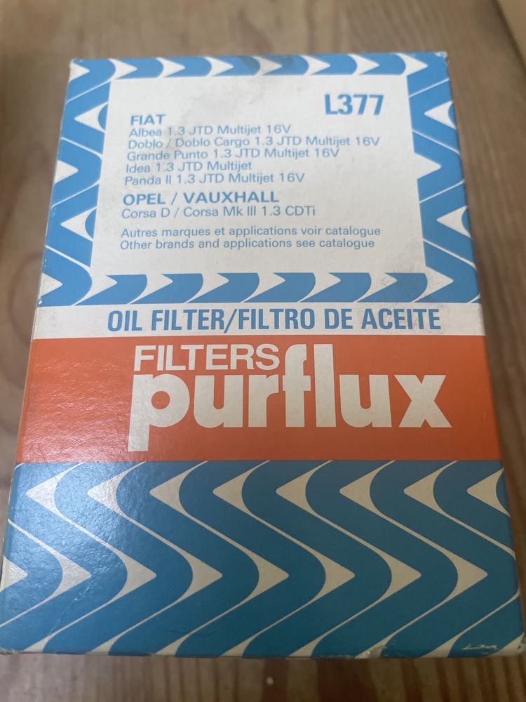 Filtr oleju Purflux L377
