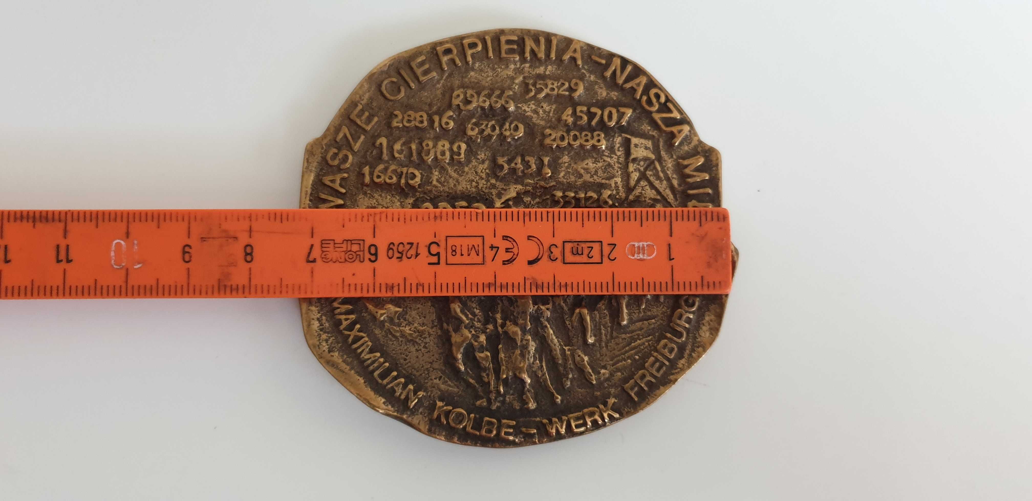 Starocie z Gdyni - Medal 50 lat Wyzwolenia M. Kolbe