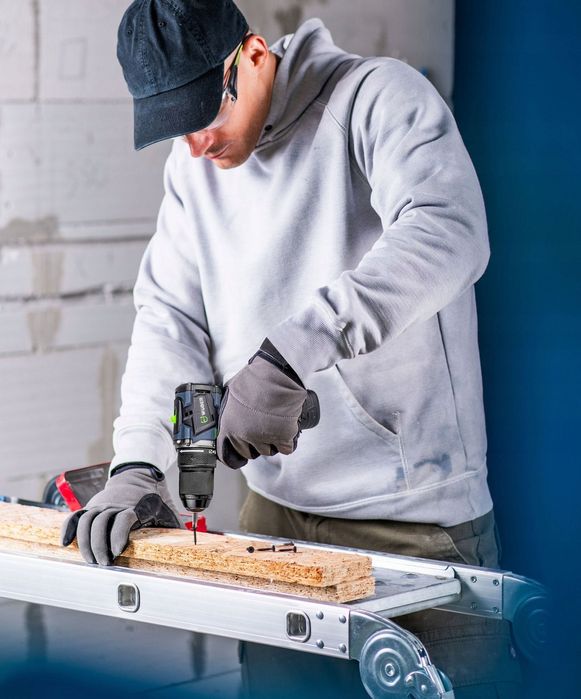 Wiertarko-wkrętarka Akumulatorowa Bezszczotkowa 2xbateria Ładowarka fv