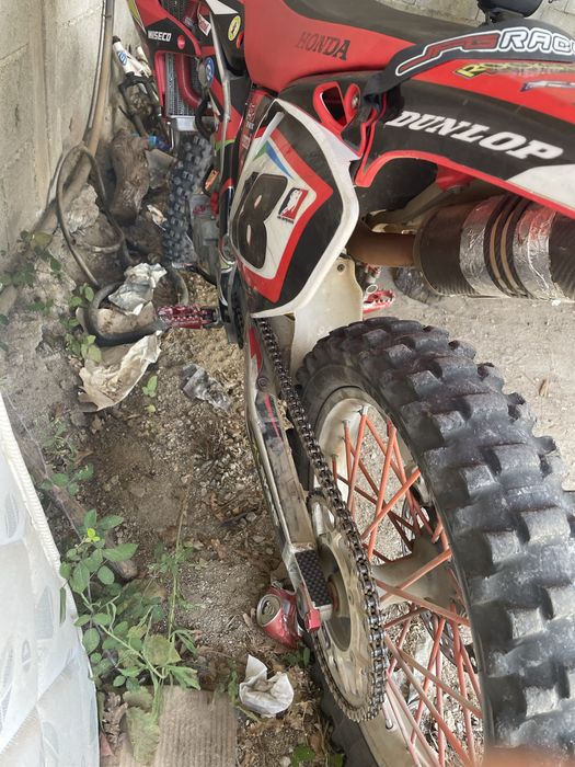 Crf 450r 2008 para venda