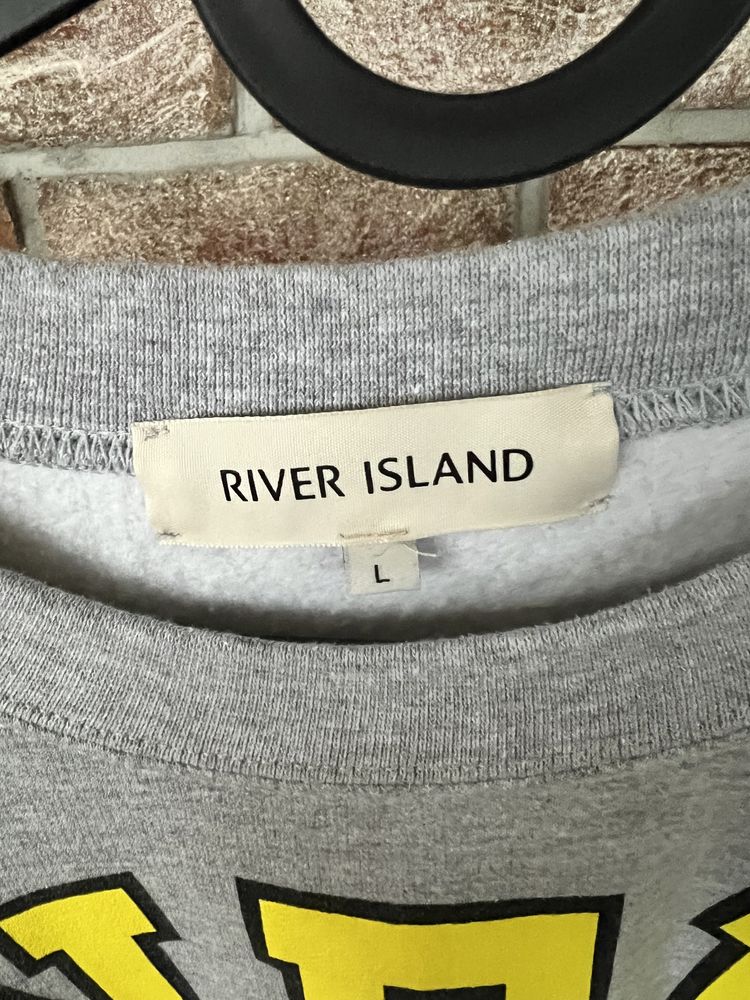 Bluza new york River Island L