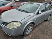 Nissan Primera P12 KY0G wszystkie części FV transport/dostawa