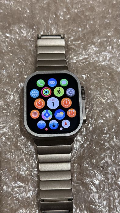 Apple watch ultra com Factura, original,  como novo!