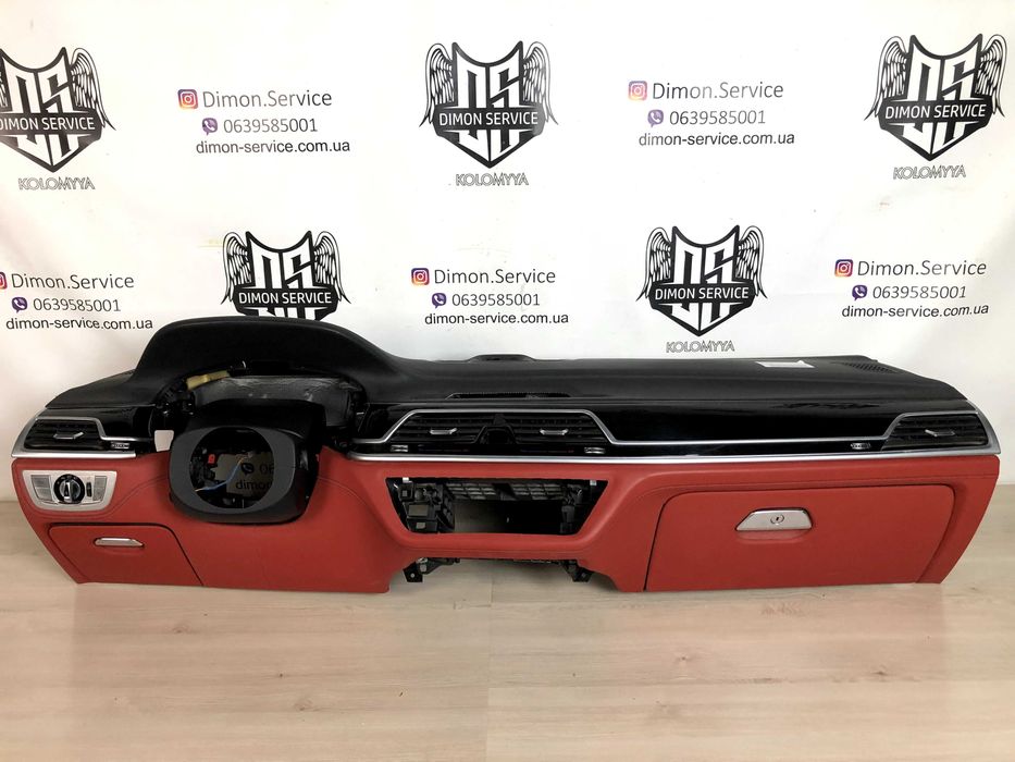 Торпеда Панель Консоль BMW 7 G11 G12 Individual M760 V12