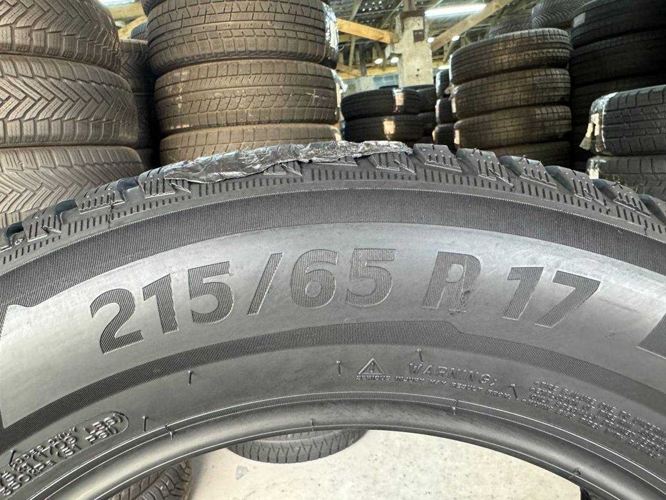 Шини зимові 215/65 R17 MICHELIN ALPIN 5 5mm