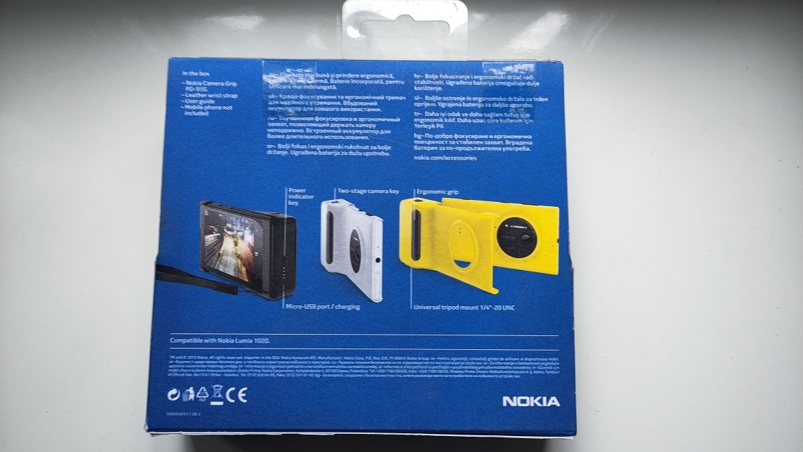 Nokia lumia 1020 camera grip. Нокія люмія камера гріп. Оригінал..