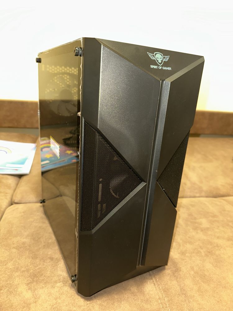 CLONE 3 ARGB корпус компьютера с двумя вентиляторами