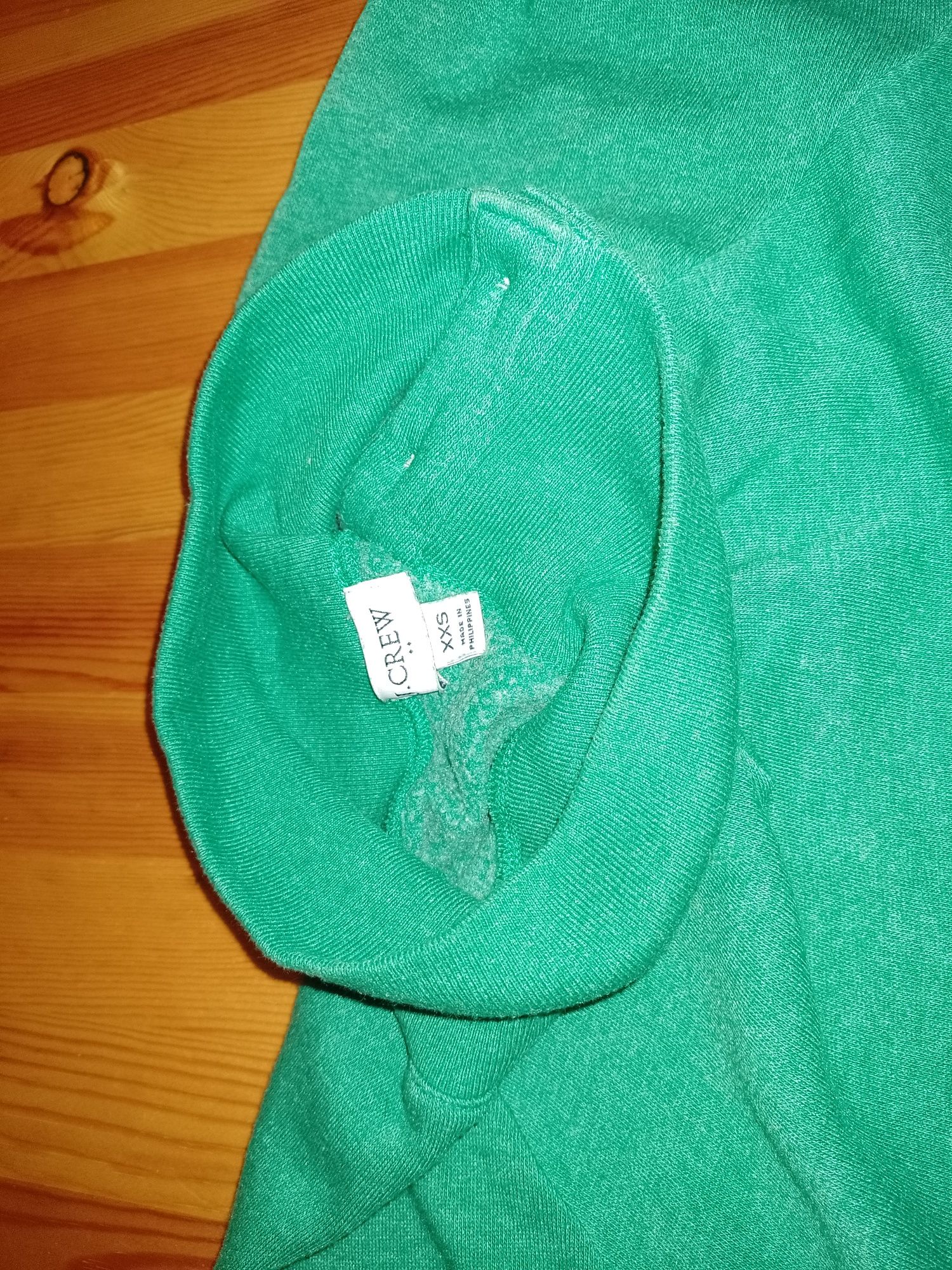 Zielony sweter J.Crew XXS