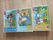 Puzzle 3+ kicia kocia Kubuś Puchatek psi patrol