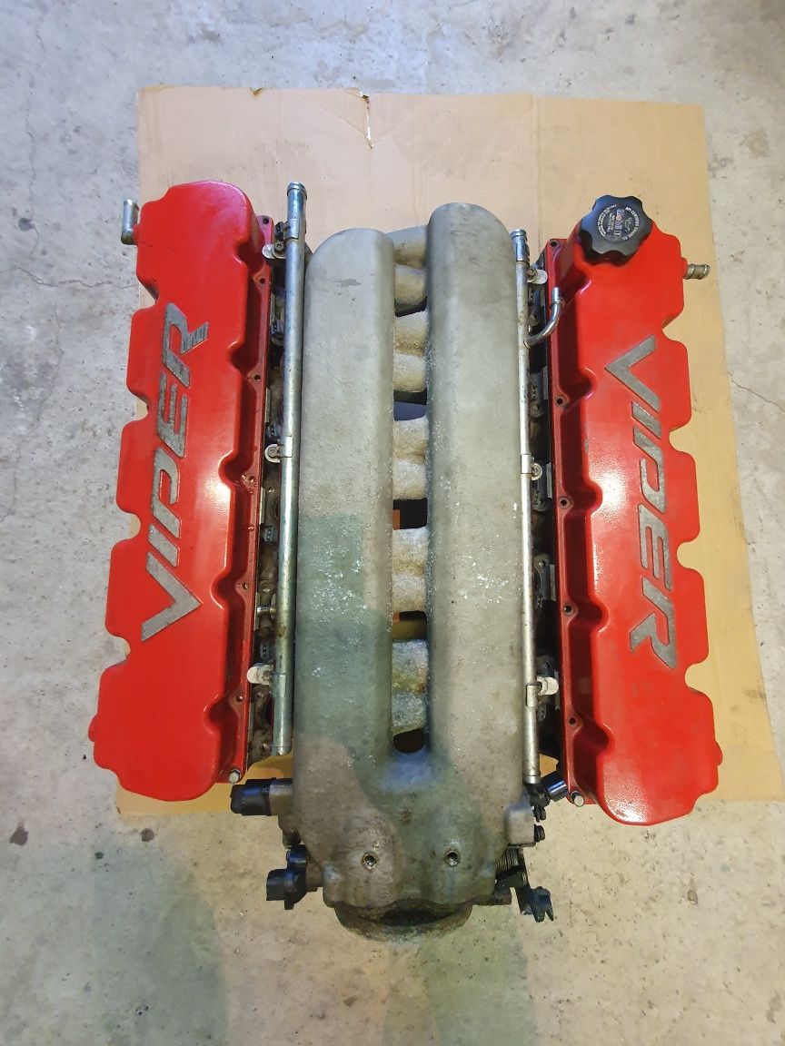 Головки блока (ГБЦ) dodge srt10