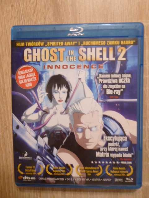 Ghost in the shell 2 Innocence - Blu ray - ideał lektor