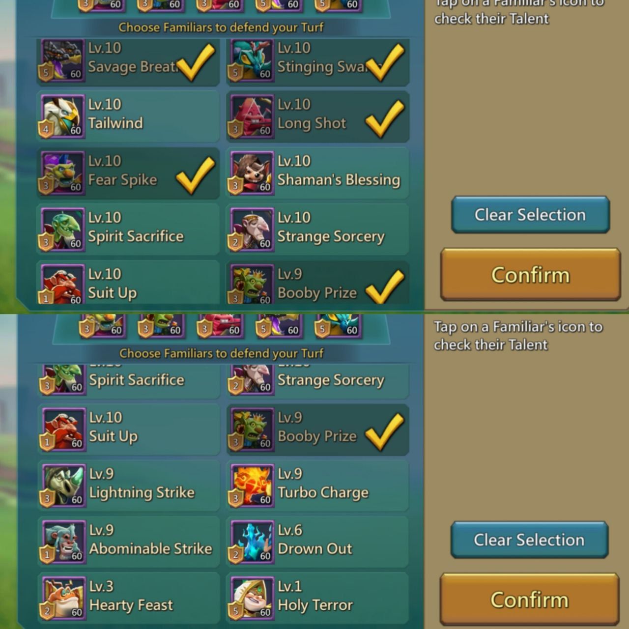 Акаунт Lords Mobile