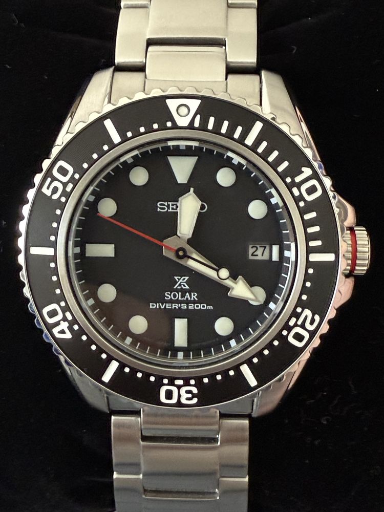 Zegarek męski Seiko Prospex Solar Diver SNE589P1