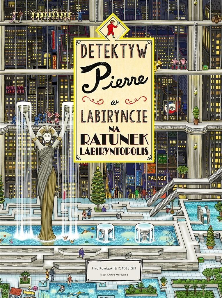 Detektyw Pierre W Labiryncie W.2