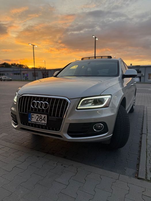 Audi Q5 Audi q5 2.0 TFSI zadbana i bogato wyposażona