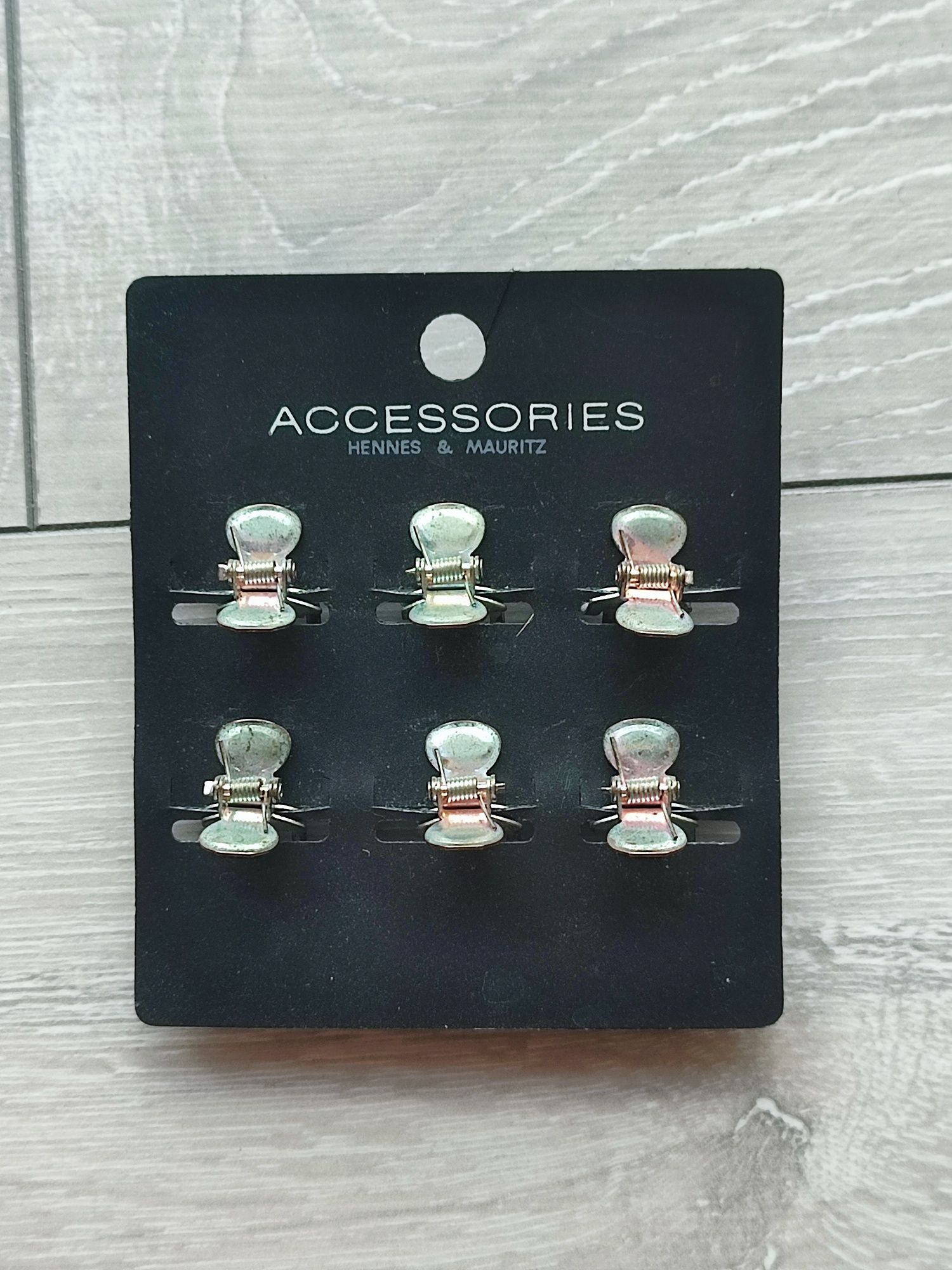 Nowe spinki do włosów accessories H&M