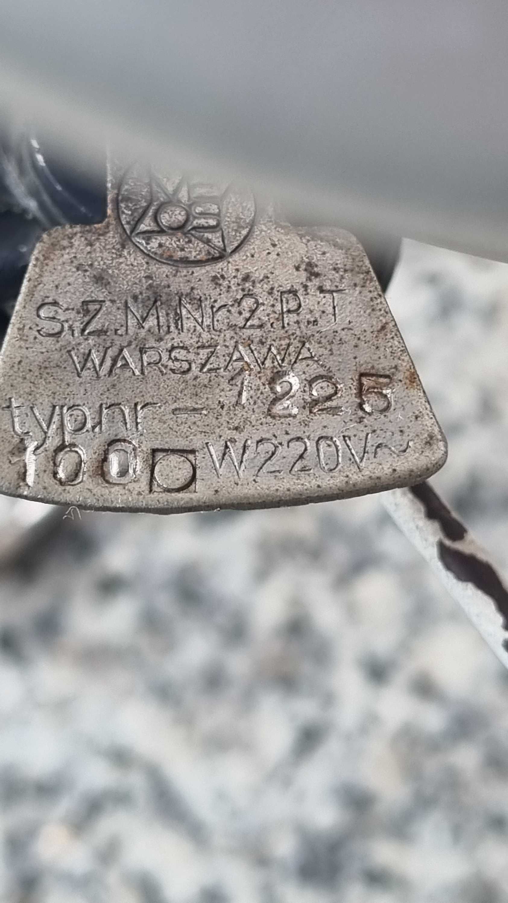 Lampa Podłogowa A. Gałecki lata 60 PRL typ 1225.