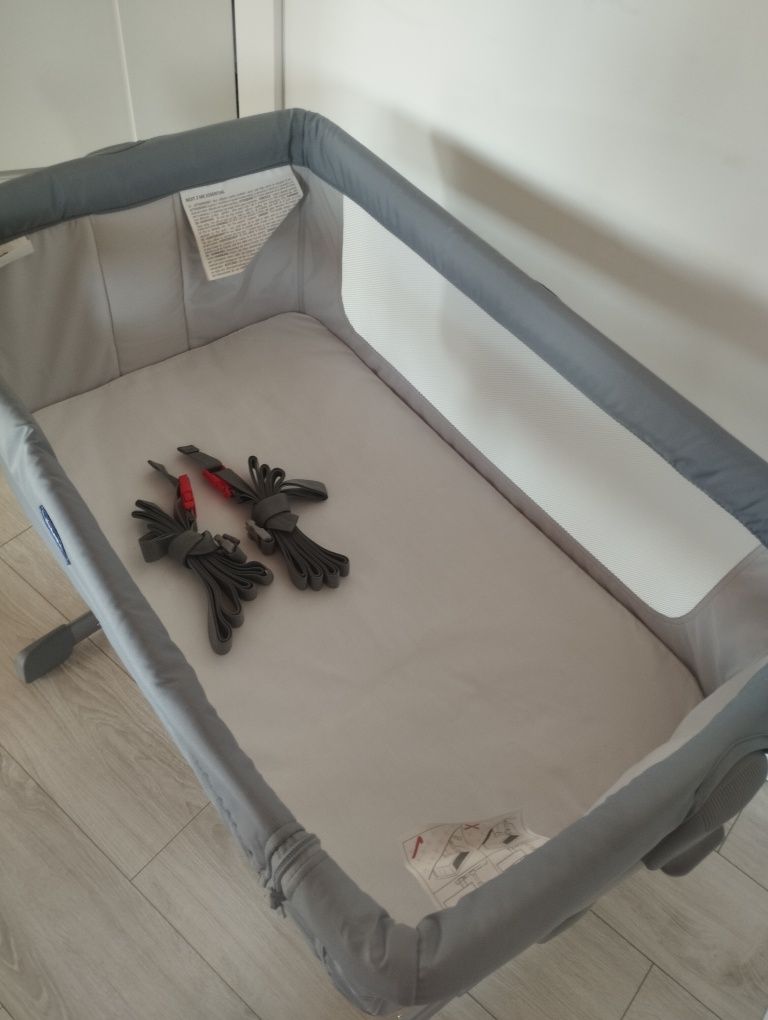 Łóżeczko dostawne CHICCO Next2Me Essential turystyczne dostawka