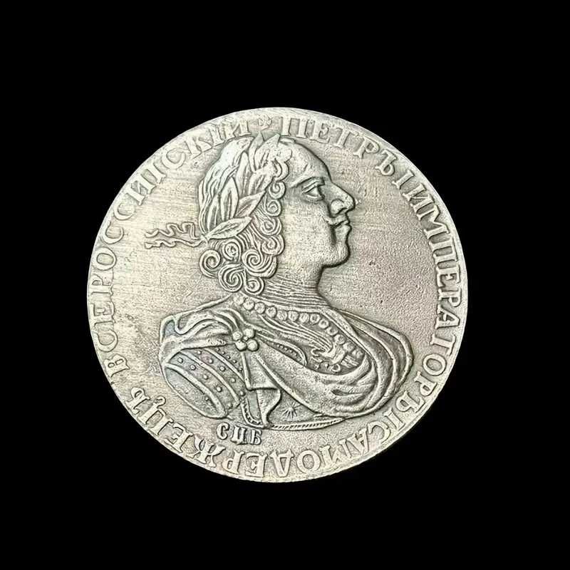 Монета коллекционная 1724 года