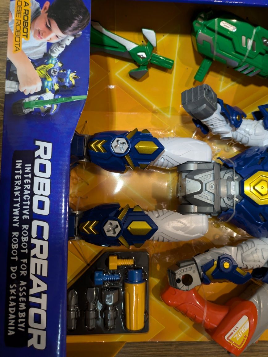 ELEFUN Robo Creator Interaktywny Duży Robot NOWY