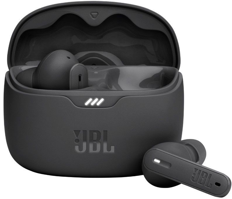 słuchawki bezprzewodowe dokanałowe jbl tune beam bluetooth czarne
