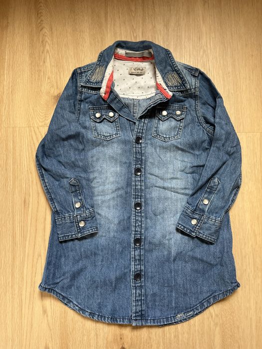 Sukienka jeansowa Next 110