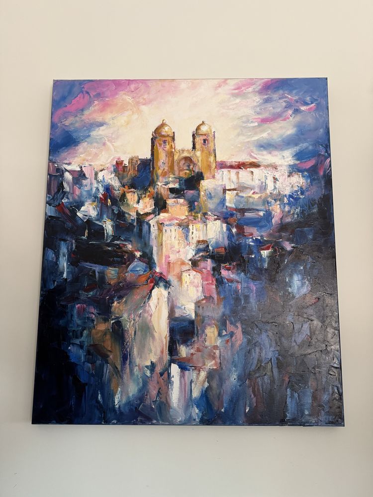 Pintura Sé do Porto