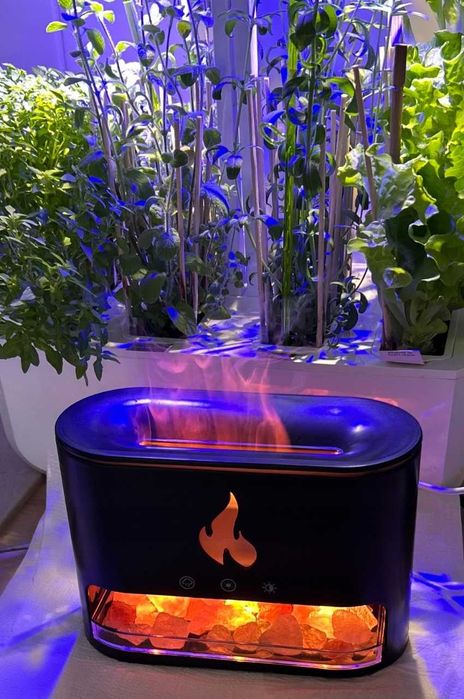 Nawilżacz Powietrza Kominek z Efektem Żywego Ognia LED NOWY