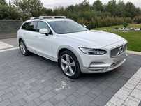 Volvo V90 Cross Country Ocean race 2019 Polestar Salon Polska B&W webasto pneumatyka