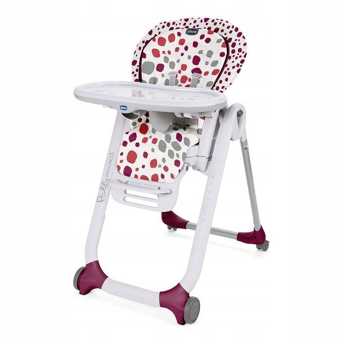 KrzeseŁko Polly Progress 5w1 Chicco Dark red