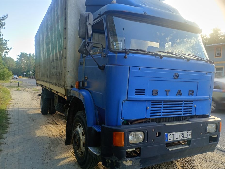 Star 1124 max długi oplandekowany paka 7 m