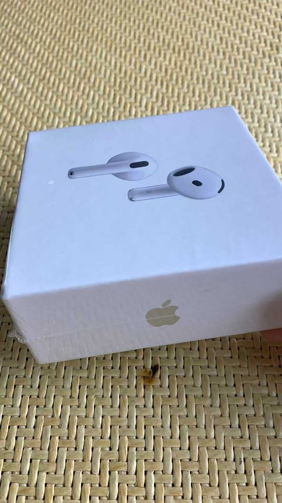 Słuchawki Apple AirPods 4| Nowe,|z aktywną redukcją hałasu