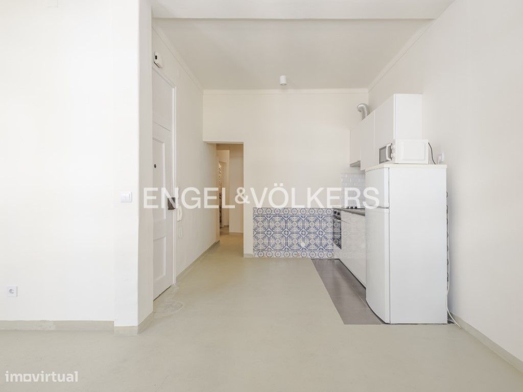 Apartamento T1 + 2 na Estefânia