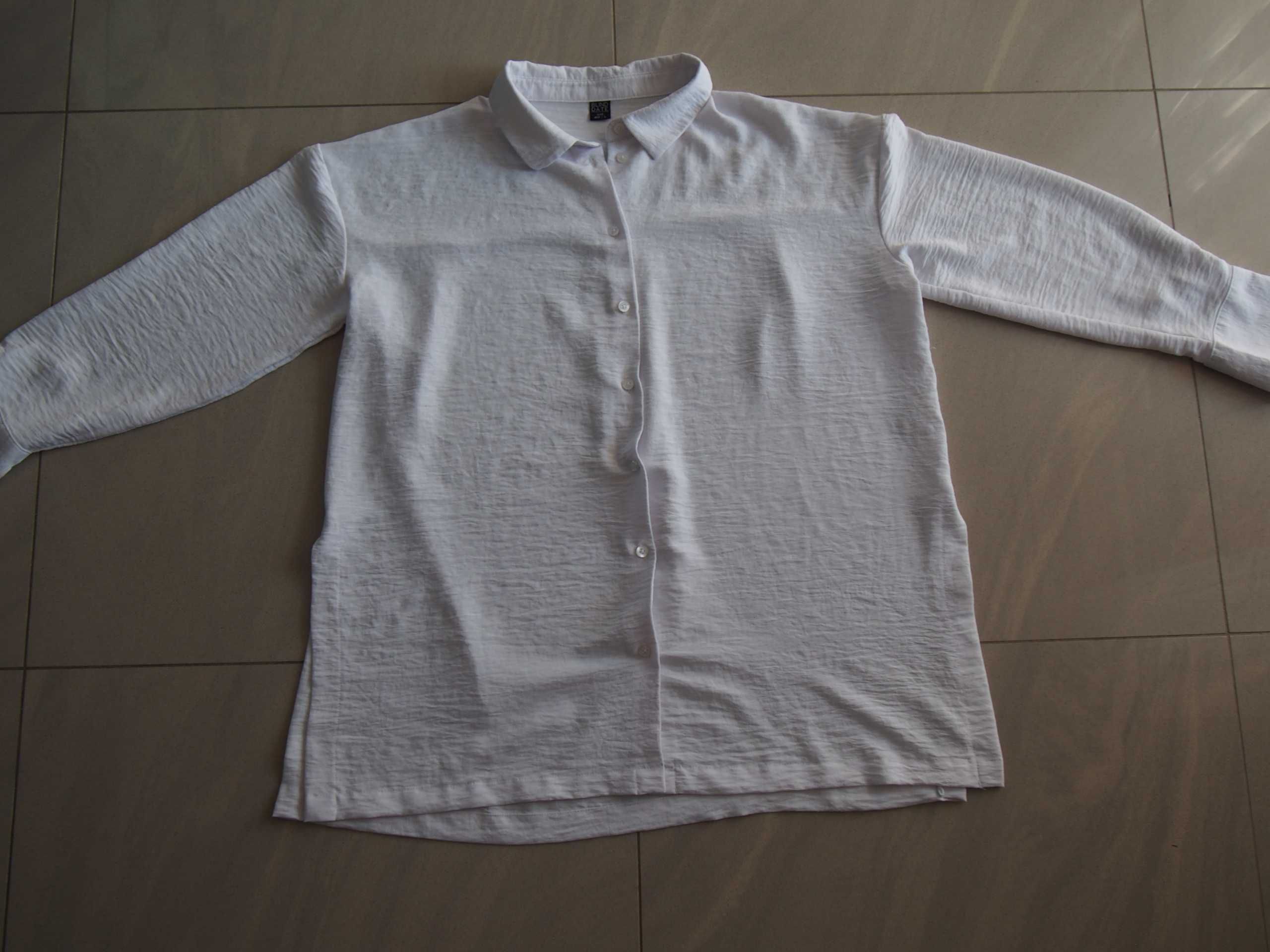 Koszula biała 3-4XL damska