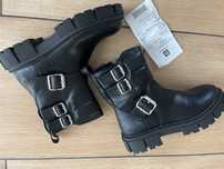 Trapery botki 37 nowe z metką paragon Deichmann