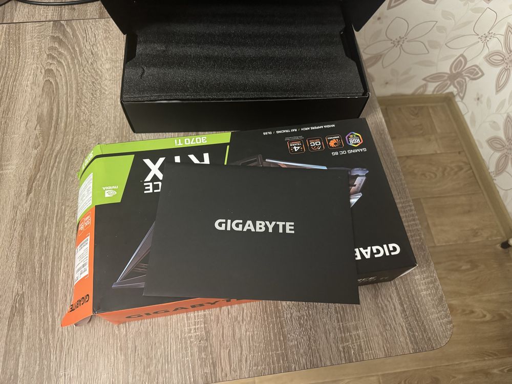 Продам відеокарту RTX 3070ti 8 GB