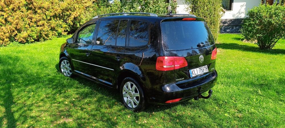 VW Touran 2.0 Diesel,140KM,DSG,2010r, 7osób.